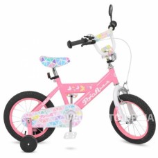 Велосипед детский PROF1 16Д. L16131 Butterfly 2 (розовый)